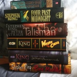 Stephen King books for rdawnie003